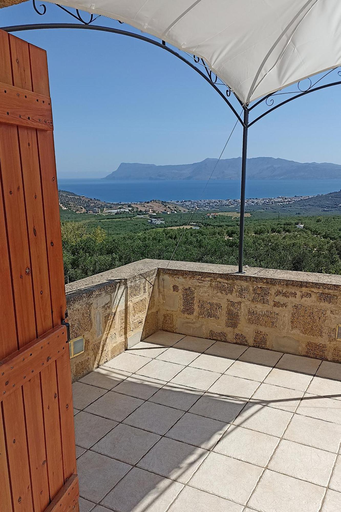 Mulberry Hill - Amazing Panoramic Views - Kissamos Apartment Ngoại thất bức ảnh