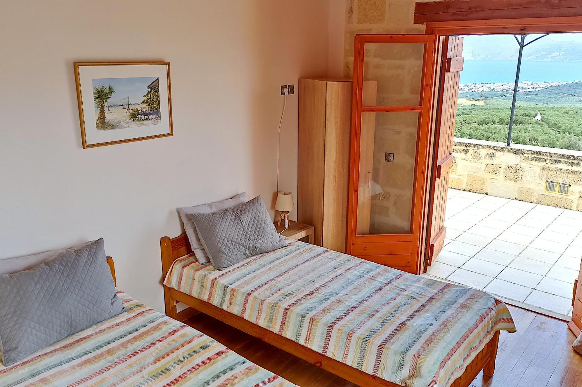 Mulberry Hill - Amazing Panoramic Views - Kissamos Apartment Ngoại thất bức ảnh