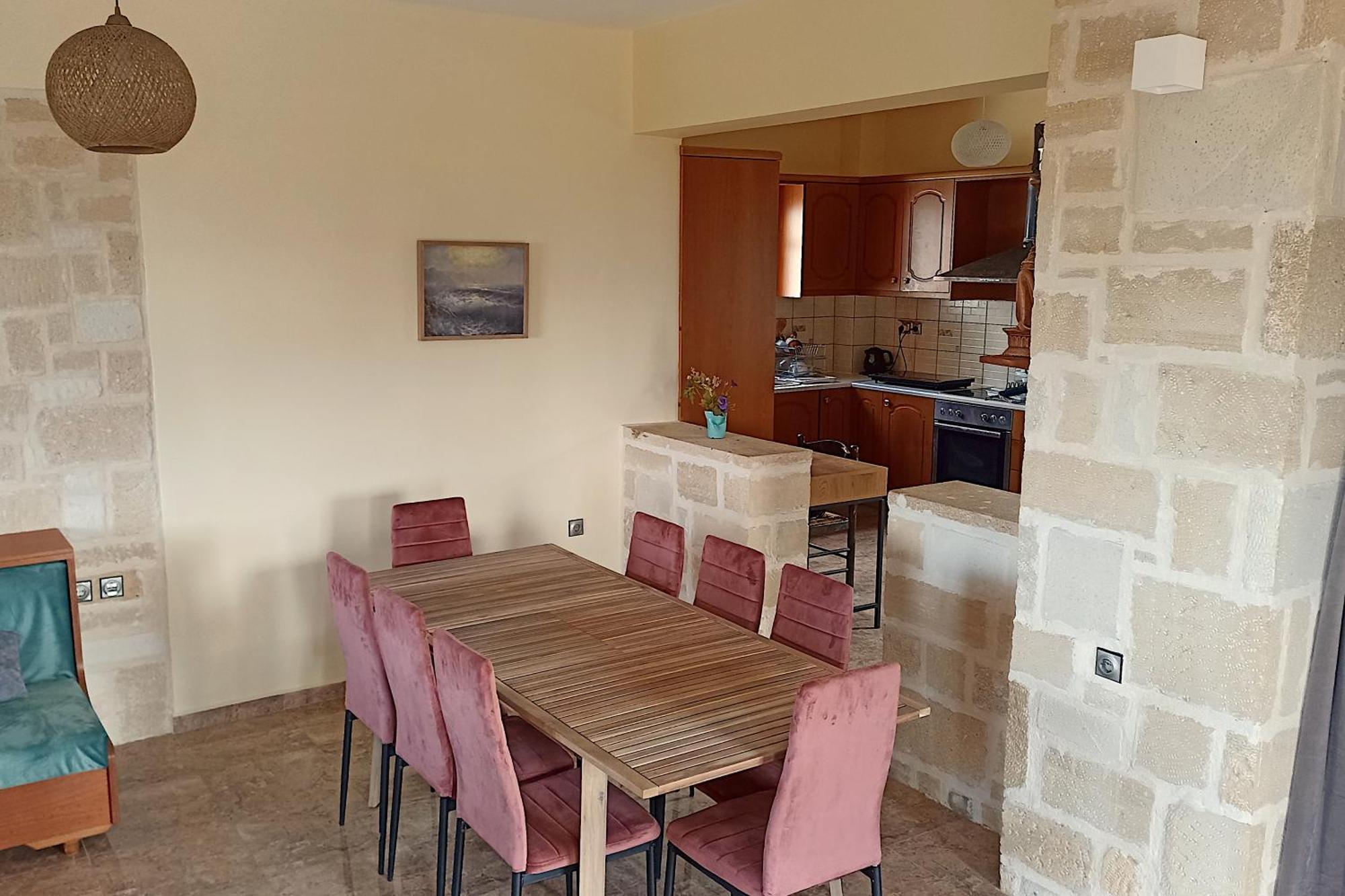 Mulberry Hill - Amazing Panoramic Views - Kissamos Apartment Ngoại thất bức ảnh