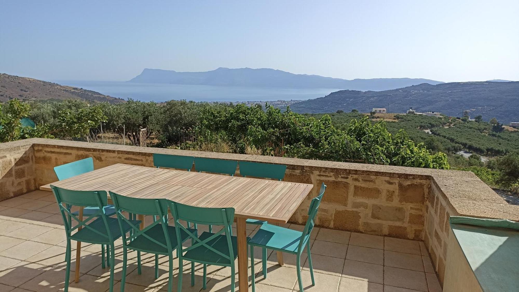Mulberry Hill - Amazing Panoramic Views - Kissamos Apartment Ngoại thất bức ảnh
