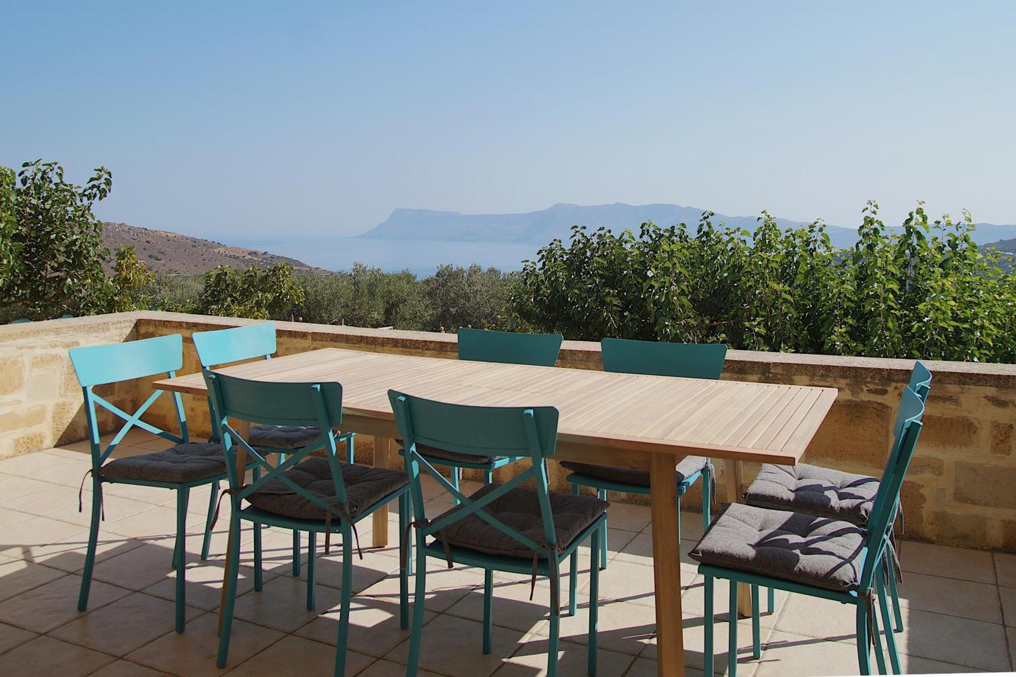 Mulberry Hill - Amazing Panoramic Views - Kissamos Apartment Ngoại thất bức ảnh